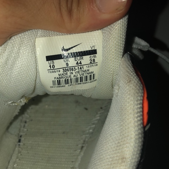 Nike air max size 10 w no soles - Picture 5 of 5